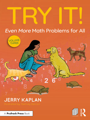 cover image of Try It! Even More Math Problems for All